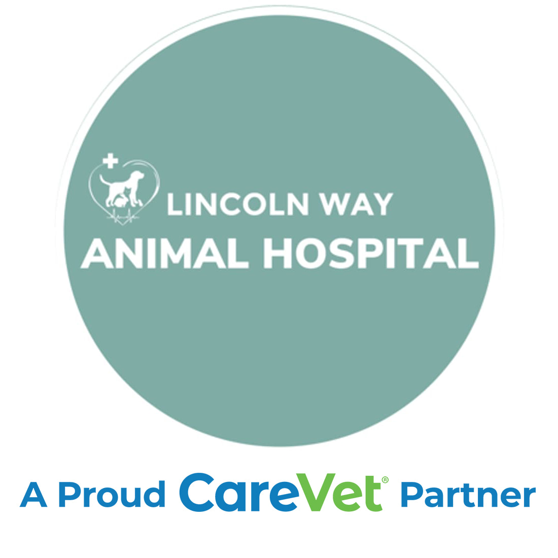 Lincoln Way Animal Hospital Logo